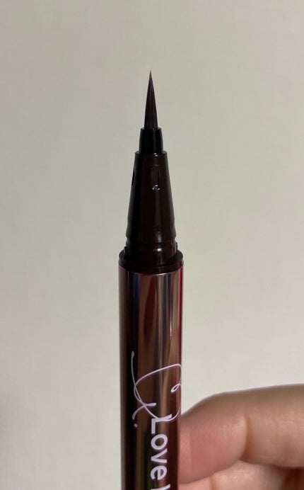 リキッドアイライナーR5/ラブ・ライナー/リキッドアイライナーを使ったクチコミ(4枚目)