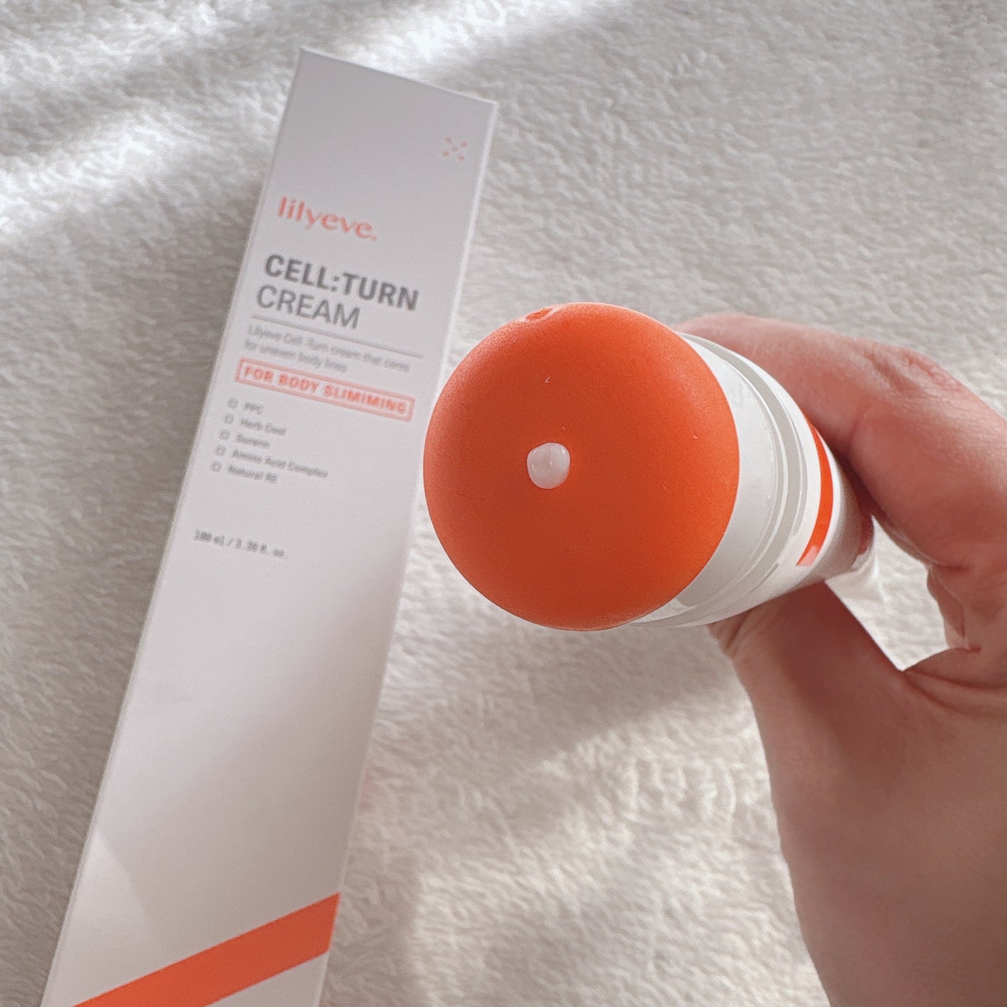 セルターンクリーム 100ml/リリーイブ/フェイスクリームを使ったクチコミ(2枚目)