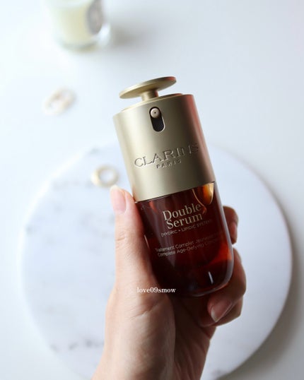 ダブル セーラム ADC/CLARINS/美容液を使ったクチコミ(3枚目)