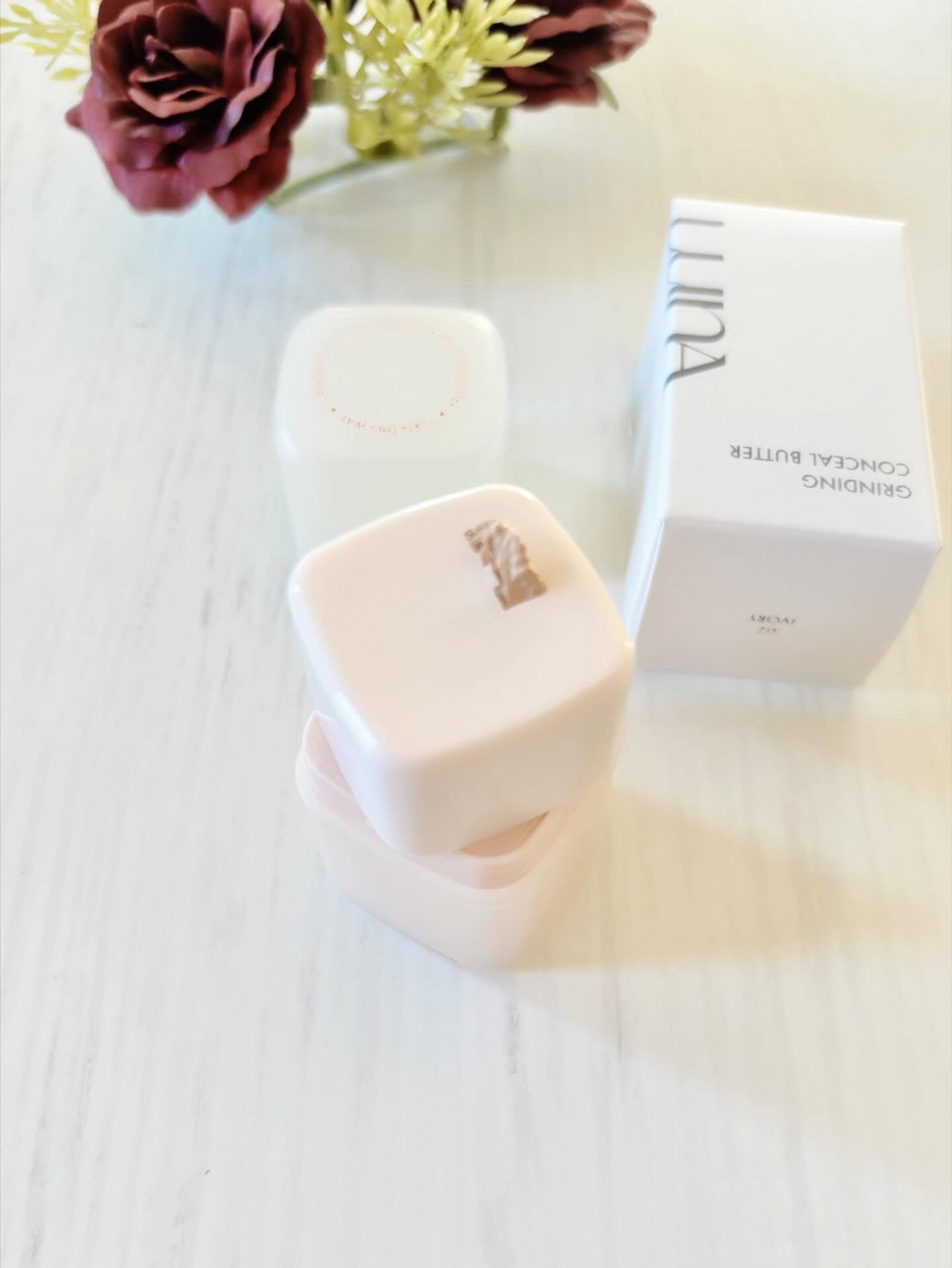 グラインディングコンシールバター/LUNA/クリームコンシーラーを使ったクチコミ(3枚目)