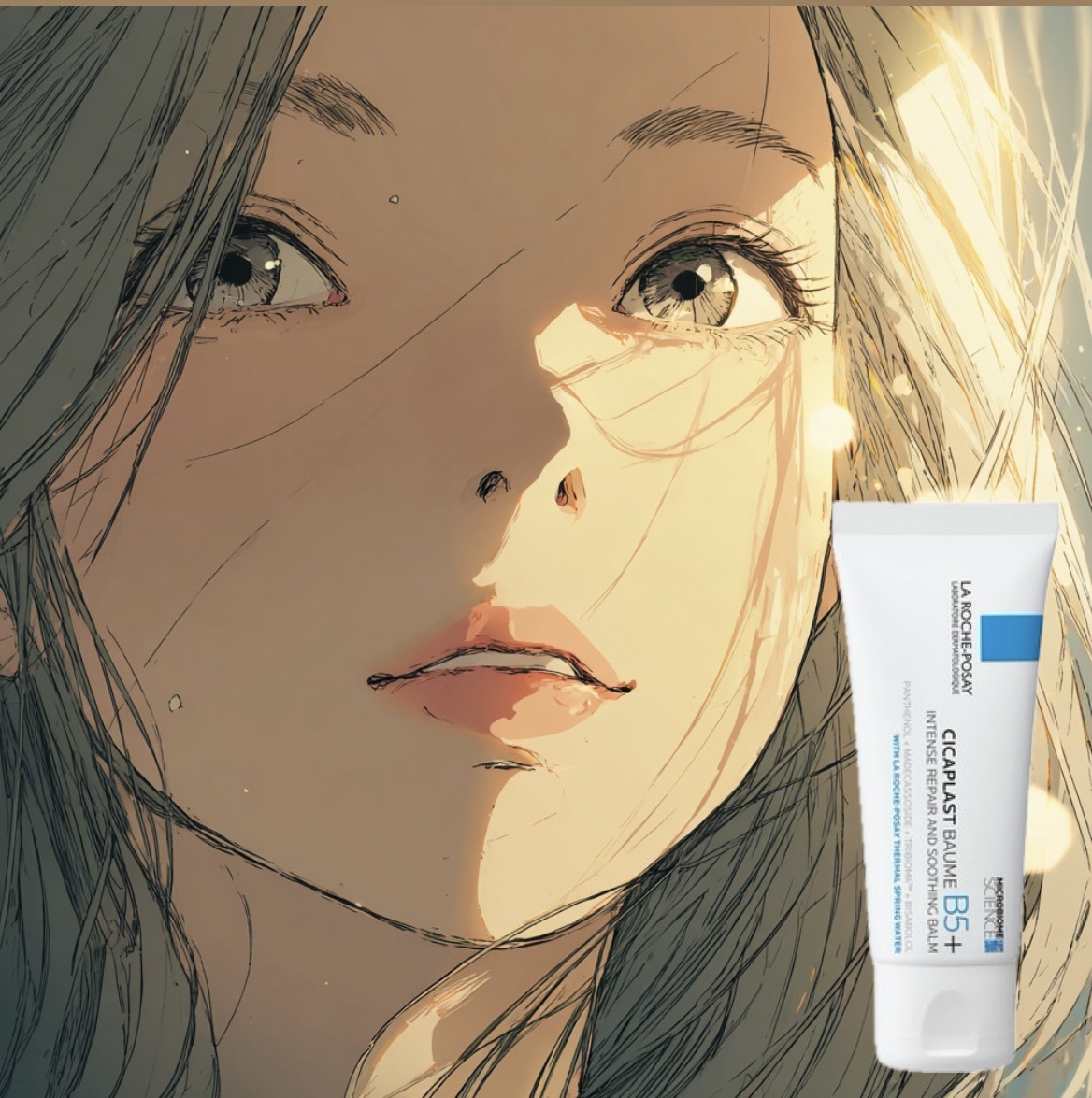 シカプラスト リペアクリーム B5+	 40ml/ラ ロッシュ ポゼ/フェイスクリームを使ったクチコミ（1枚目）