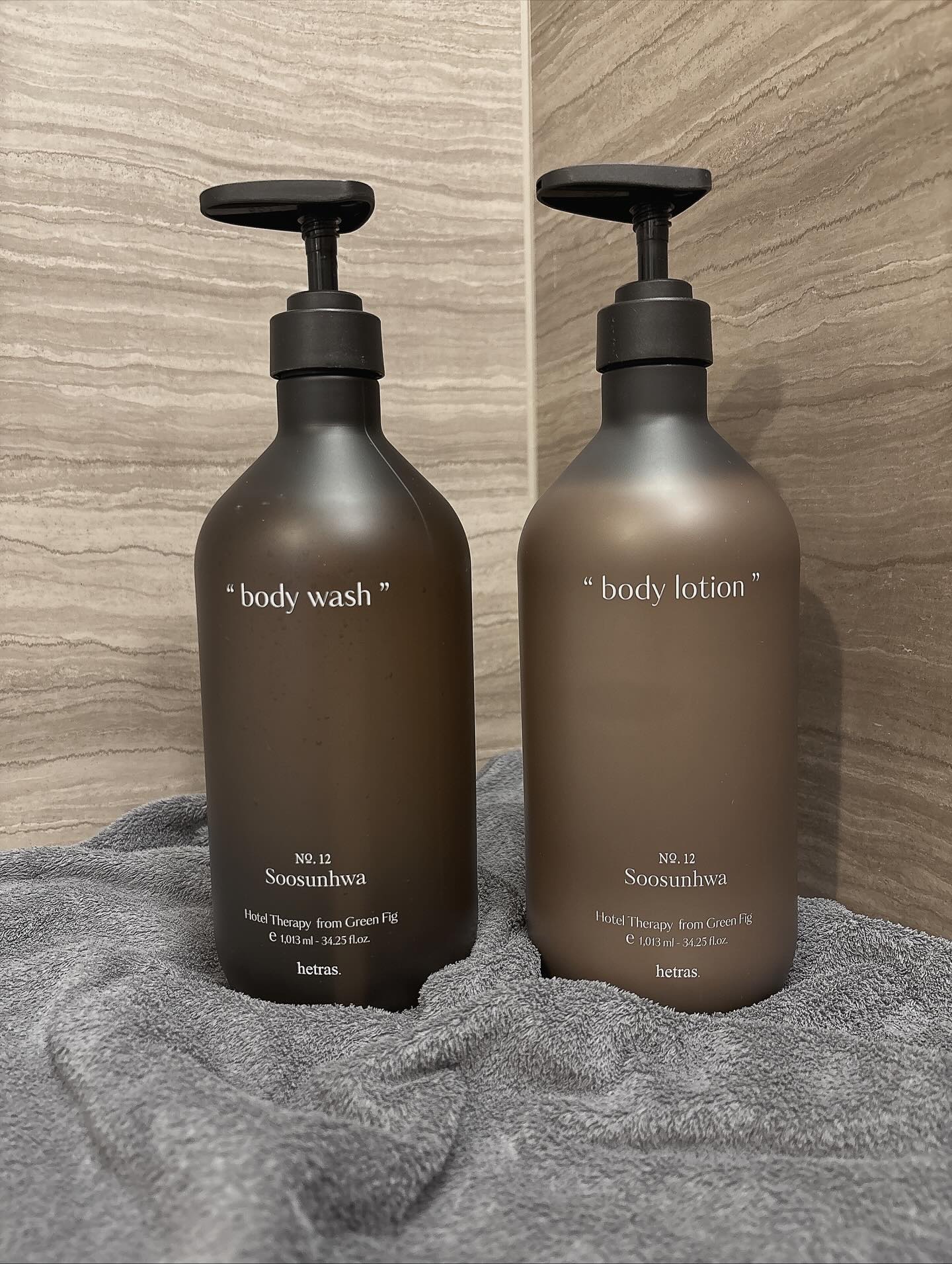 ヘトラス　ボディーローション/hetras/その他スキンケアを使ったクチコミ（3枚目）