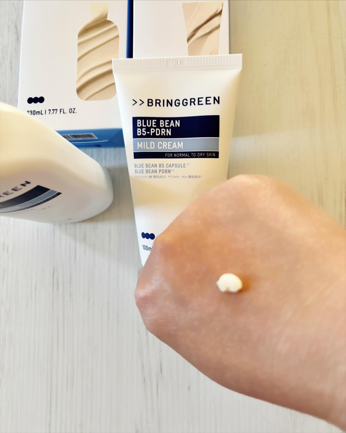 ブルービーンB5-PDRN™マイルドローション/BRING GREEN/乳液を使ったクチコミ(4枚目)