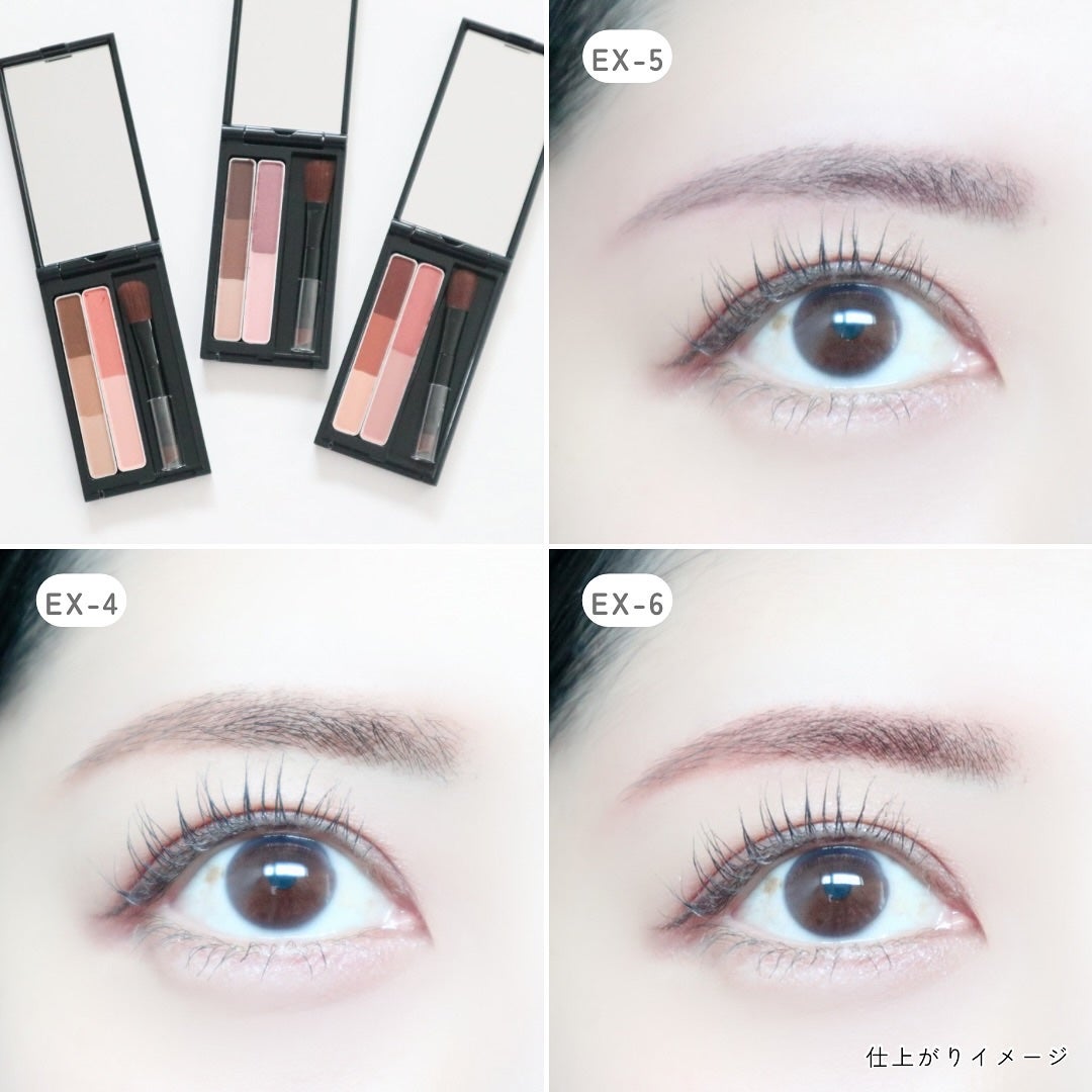 ケイト デザイニングアイブロウ 3D(デュアルコントゥアカラー)/KATE/パウダーアイブロウを使ったクチコミ(5枚目)