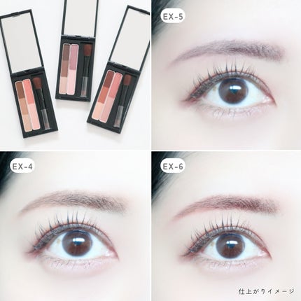 ケイト デザイニングアイブロウ 3D(デュアルコントゥアカラー)/KATE/パウダーアイブロウを使ったクチコミ(5枚目)