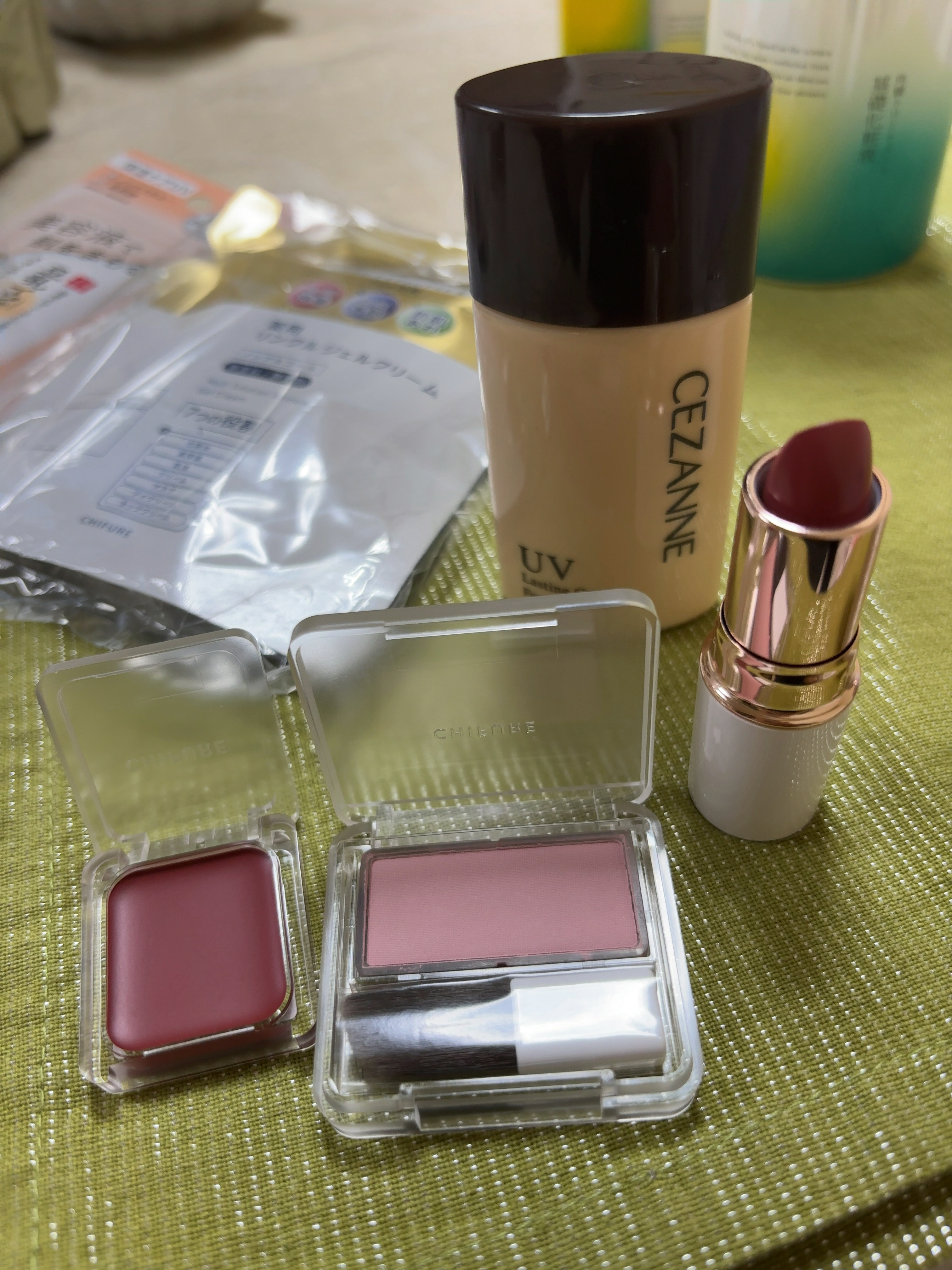 リップ ＆ チーク バーム/ちふれ/口紅を使ったクチコミ（1枚目）