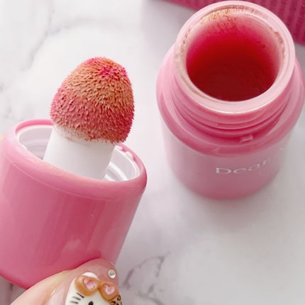 ボンボングロウチーク/Dear.A/リキッドチークを使ったクチコミ(4枚目)