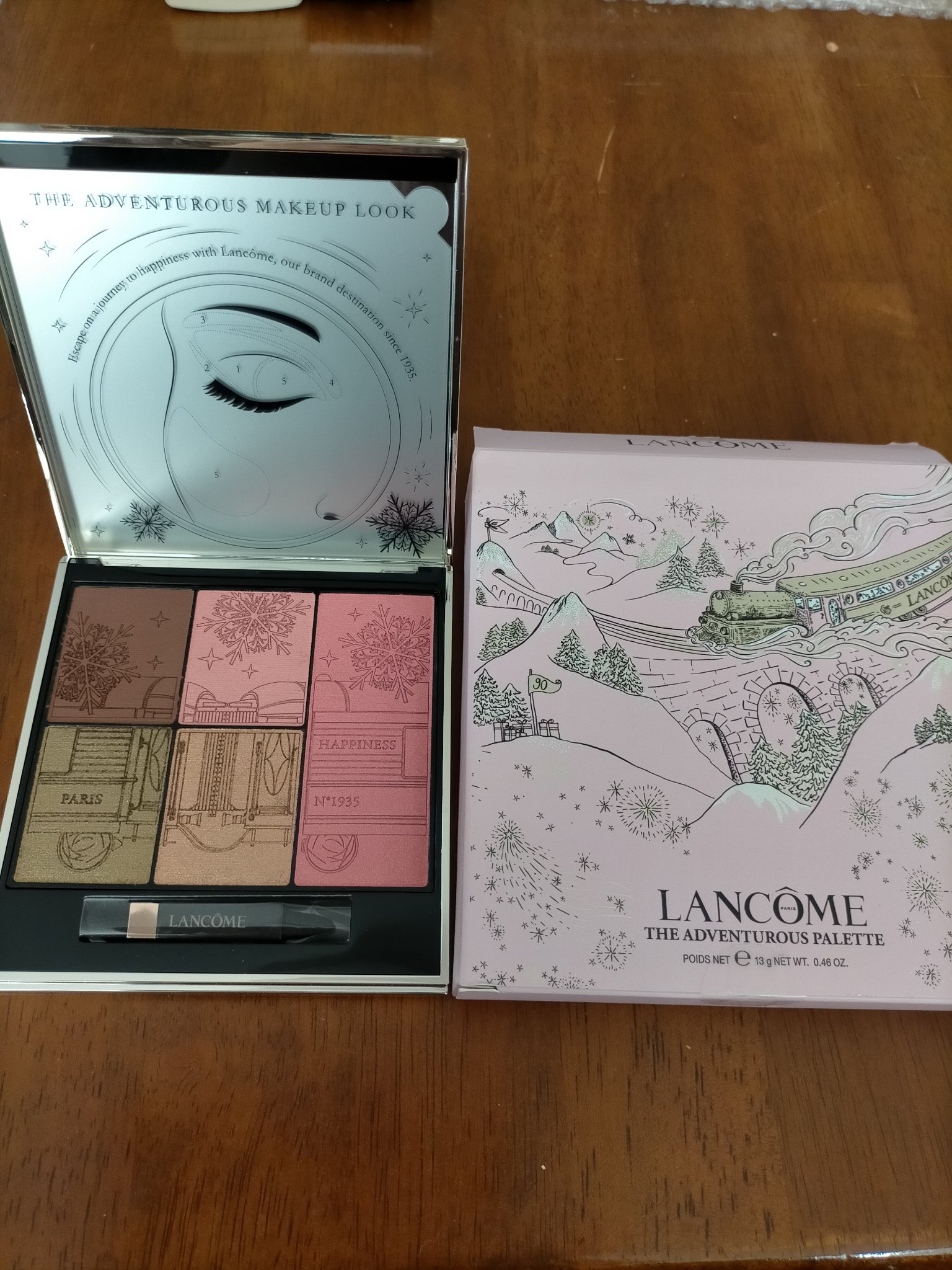 ザ アドベンチャラスパレット/LANCOME/マルチパレットを使ったクチコミ（2枚目）