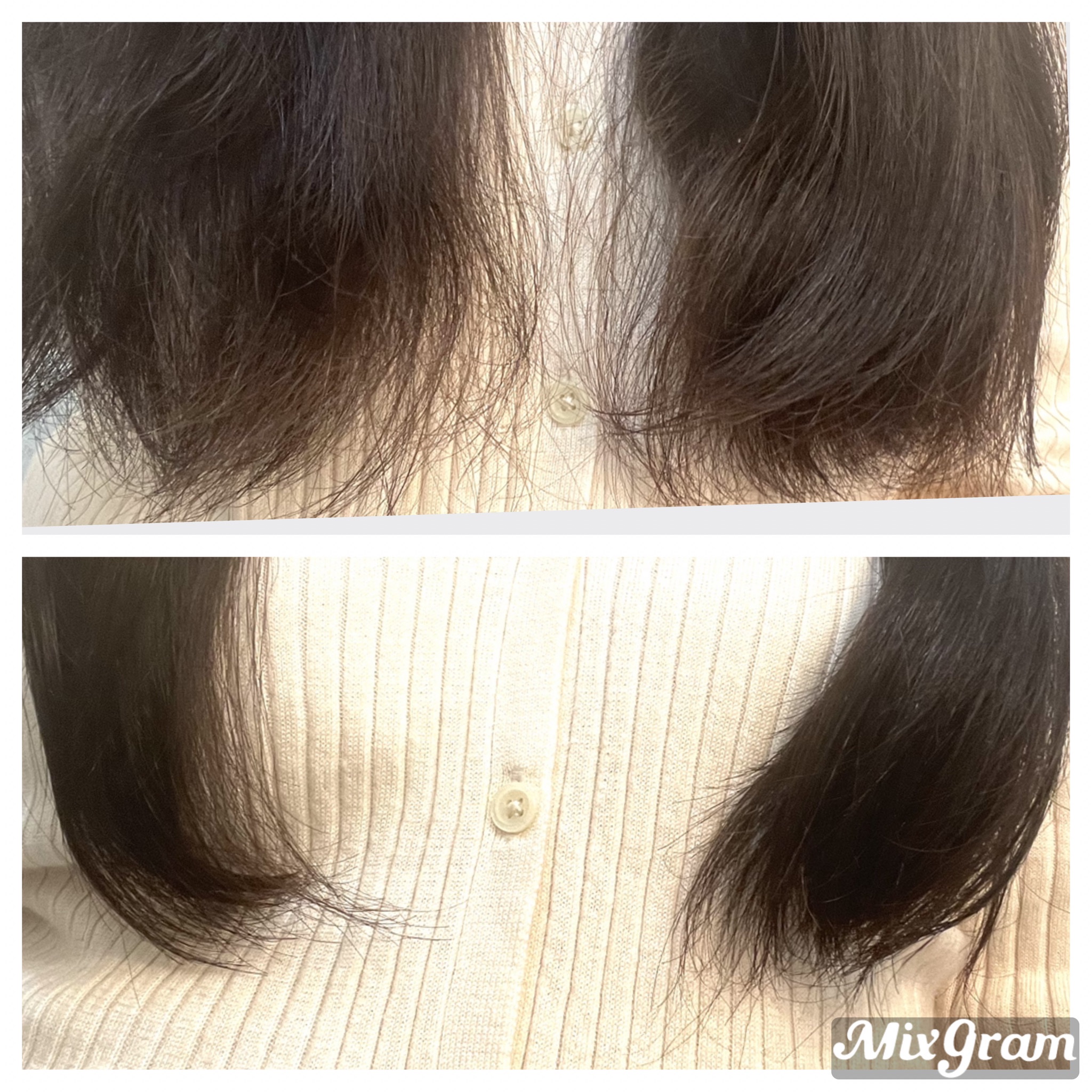 8+ブルーミングヘアオイル　ナチュラルフローラルの香り/BnD/ヘアオイルを使ったクチコミ（3枚目）