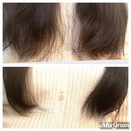 8+ブルーミングヘアオイル ナチュラルフローラルの香り/BnD/ヘアオイルを使ったクチコミ(3枚目)