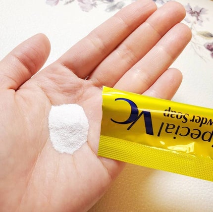 スペシャルパウダーソープVC/Cure/洗顔パウダーを使ったクチコミ(3枚目)