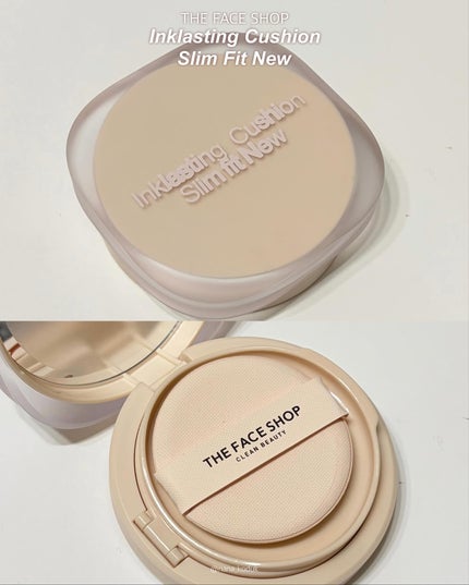 インクラスティングクッションファンデーション/THE FACE SHOP/クッションファンデーションを使ったクチコミ(3枚目)