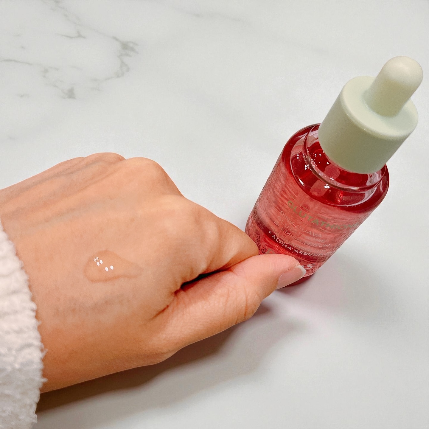 ビギンスバイジョンセンムルピンクGBセラム/BeginS by JUNGSAEMMOOL/美容液を使ったクチコミ（3枚目）