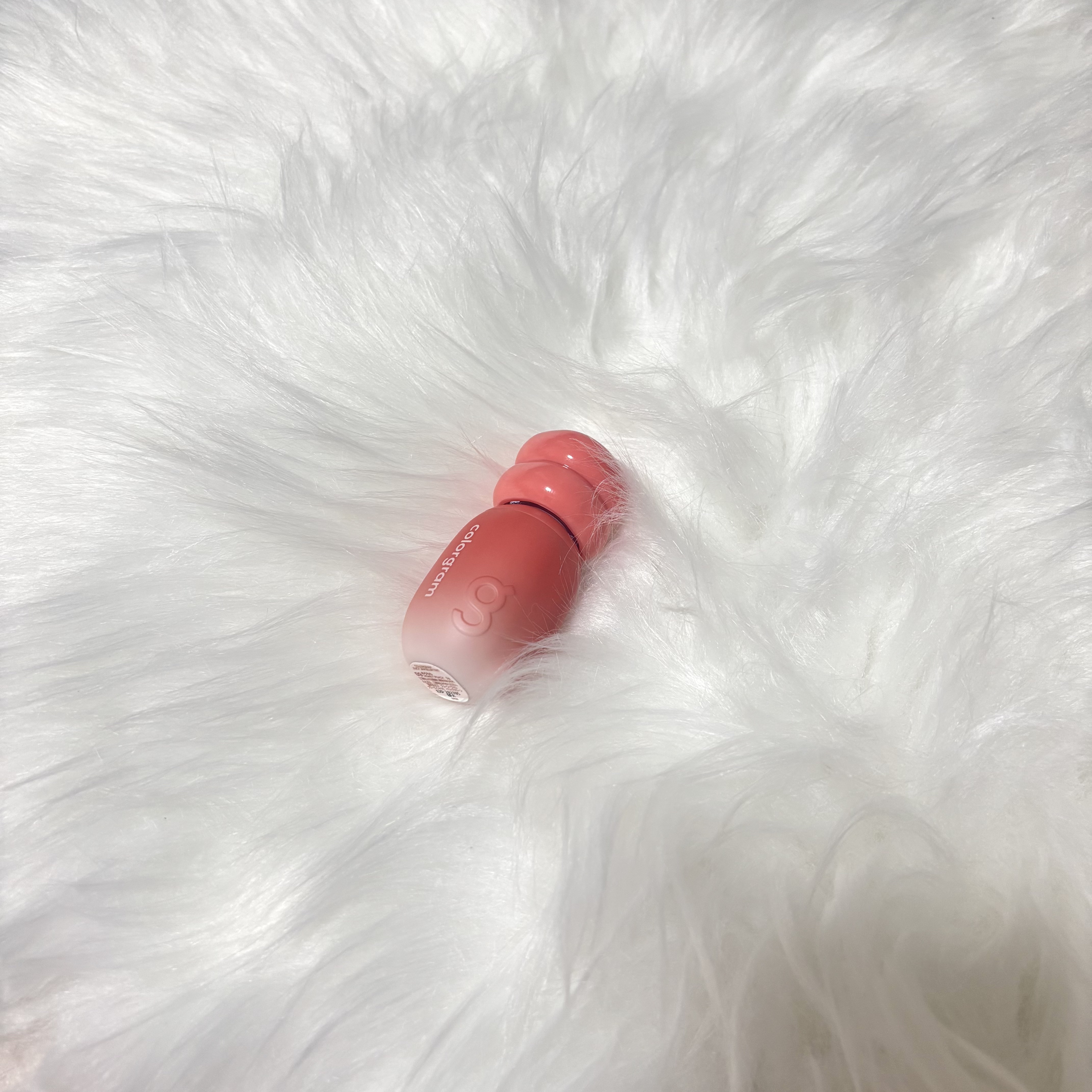 カラーグラム ジューシージャムブラーティント/Colorgram/リップティントを使ったクチコミ（1枚目）