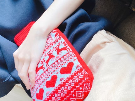 湯たんぽ 北欧柄ニット製カバー付き/SEUL BLEU JAPAN/その他を使ったクチコミ(7枚目)