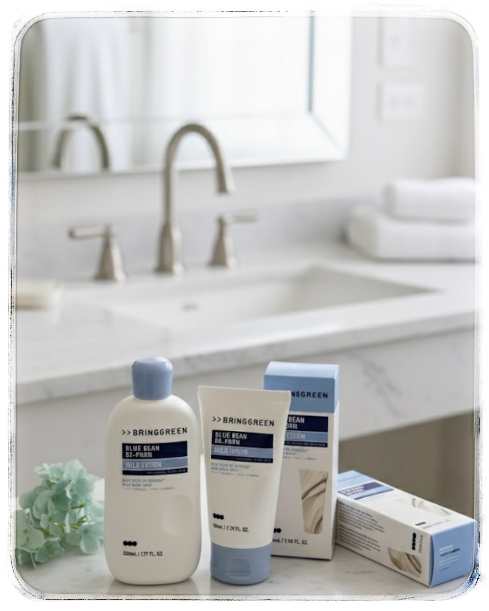 ブルービーンB5-PDRN™マイルドクリーム/BRINGGREEN/フェイスクリームを使ったクチコミ（1枚目）