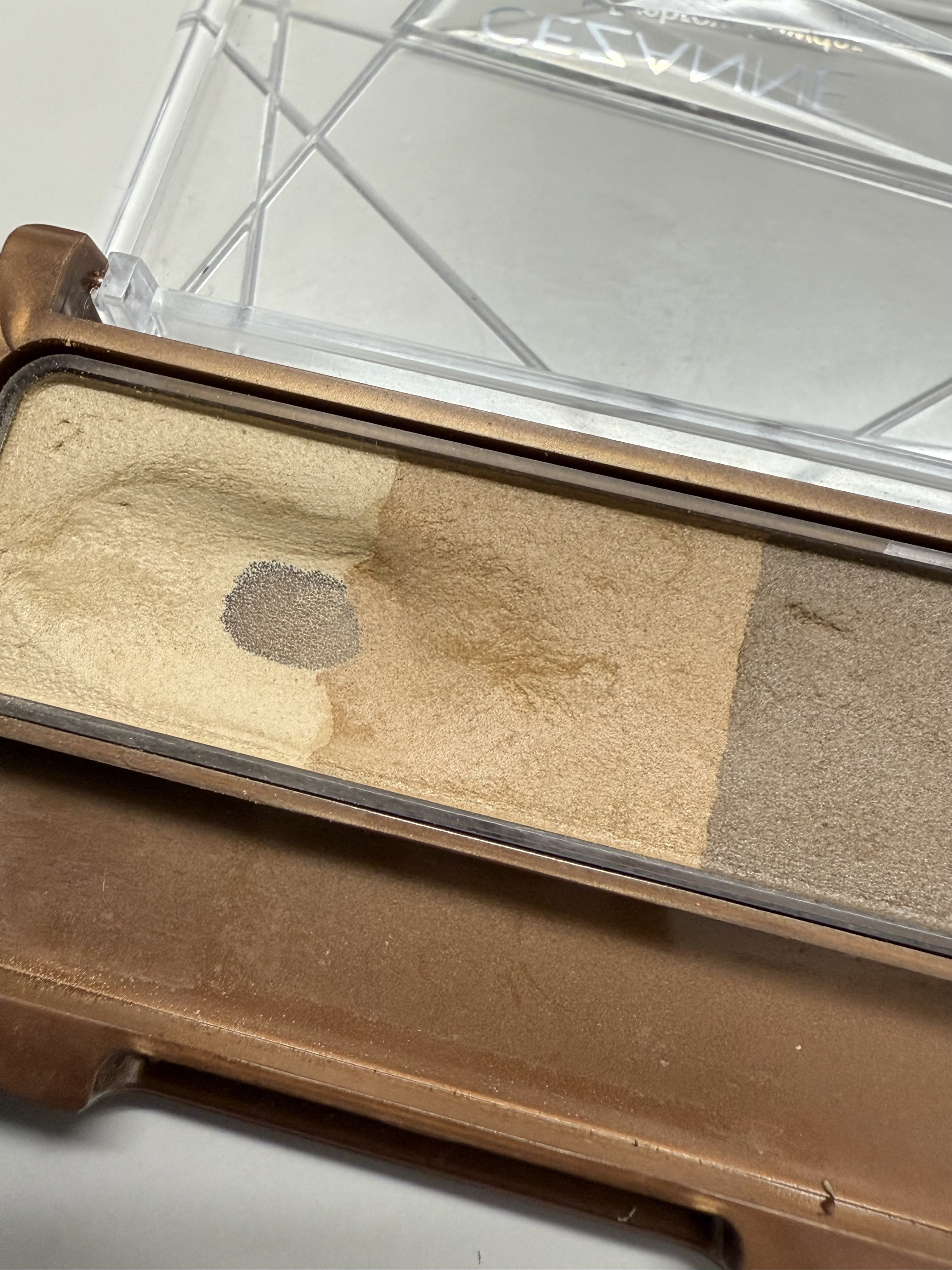 極細アイブロウマスカラ/CEZANNE/眉マスカラを使ったクチコミ（2枚目）