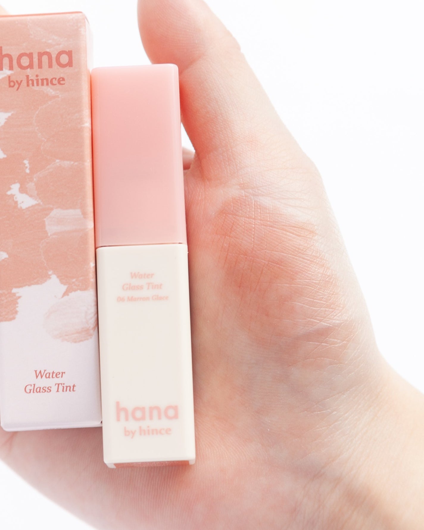 ウォーターグラスティント/hana by hince/口紅を使ったクチコミ(4枚目)