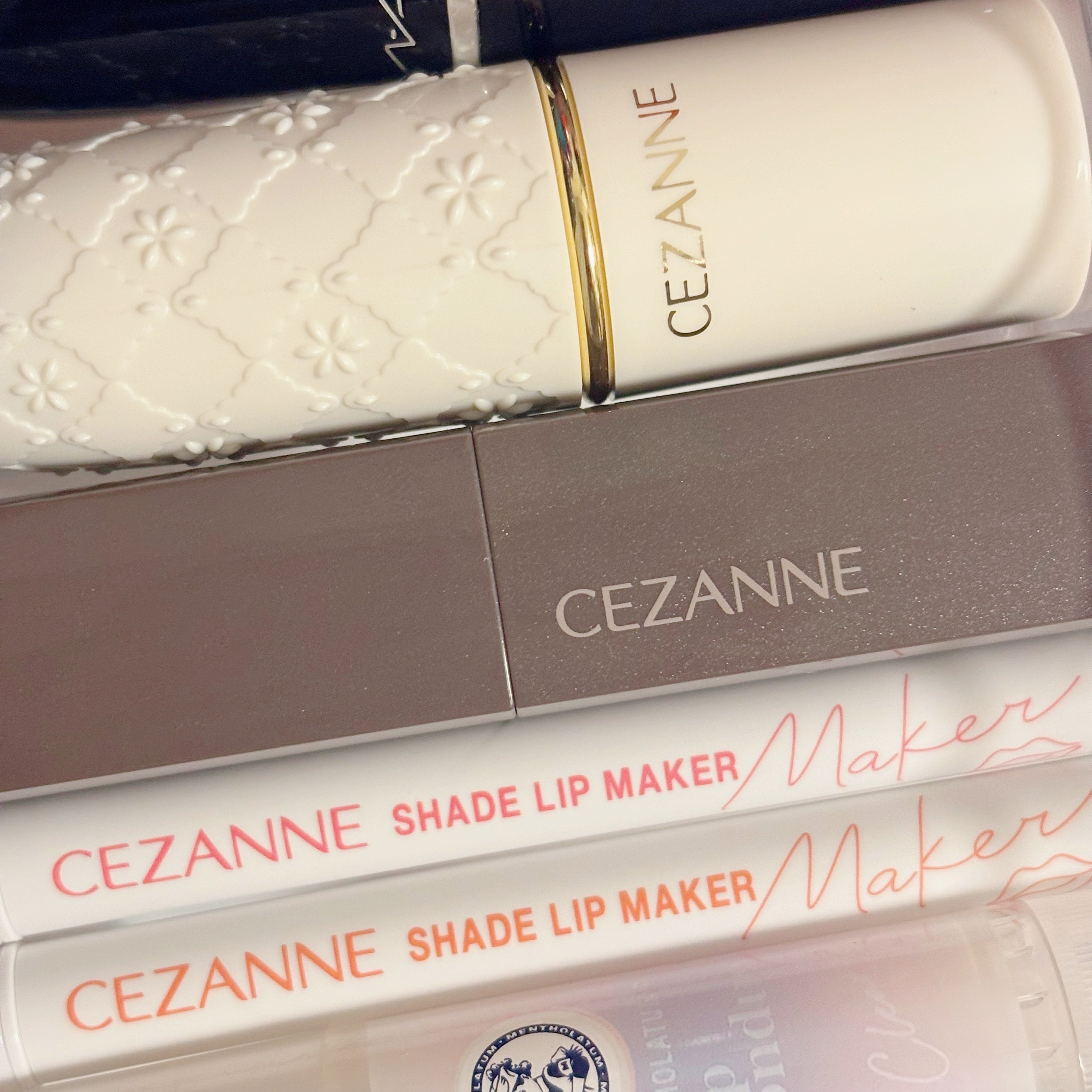 リップカラーシールド/CEZANNE/口紅を使ったクチコミ（1枚目）