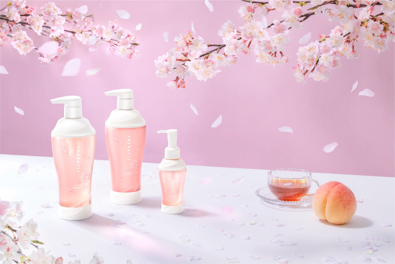 THERATIS Night Repair/夜桜ピーチティー