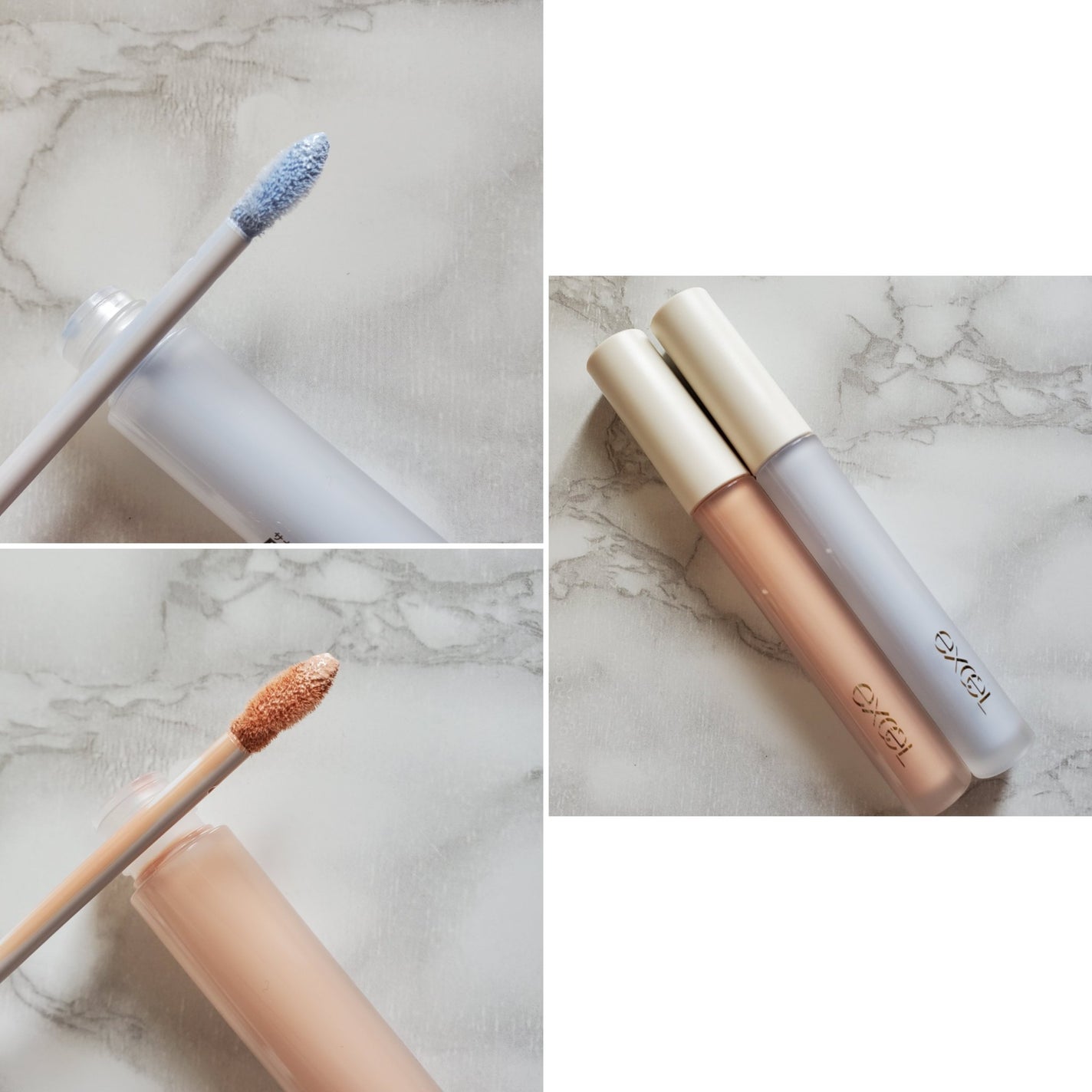 ハーモニカルリフレクトパウダー/excel/プレストパウダーを使ったクチコミ(4枚目)