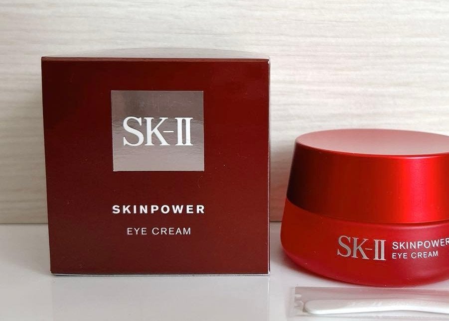 スキンパワー アイ クリーム/SK-II/アイケア・アイクリームを使ったクチコミ(1枚目)