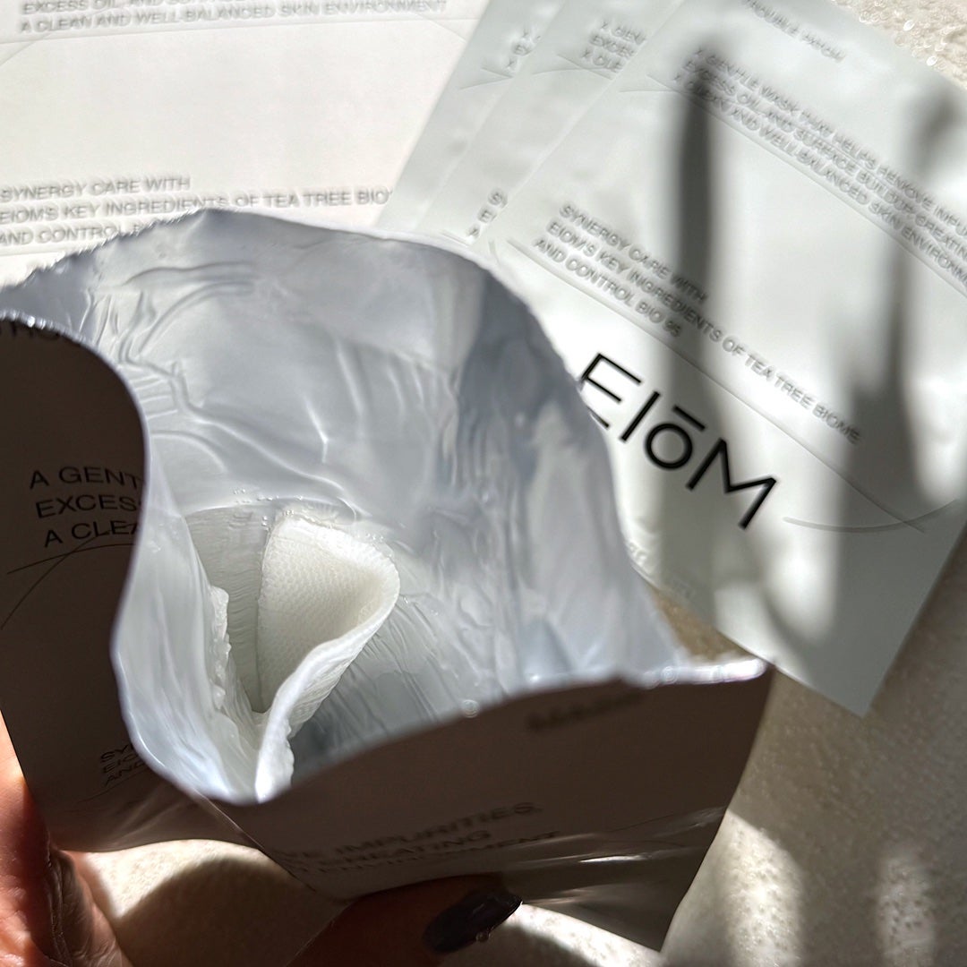 トラブルパッチマスク/EIOM/その他スキンケアを使ったクチコミ(2枚目)