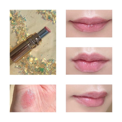 YSL ラブシャイン キャンディグレーズ No.22 シマー ローズ<コレクター>/YVES SAINT LAURENT BEAUTE/口紅の画像