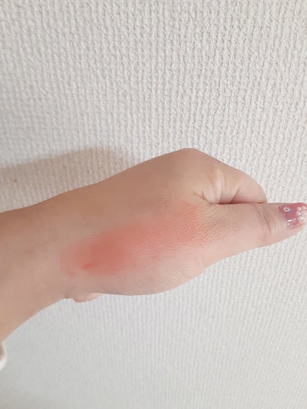 ヌードマットブラッシャー/CathyDoll/パウダーチークを使ったクチコミ(3枚目)