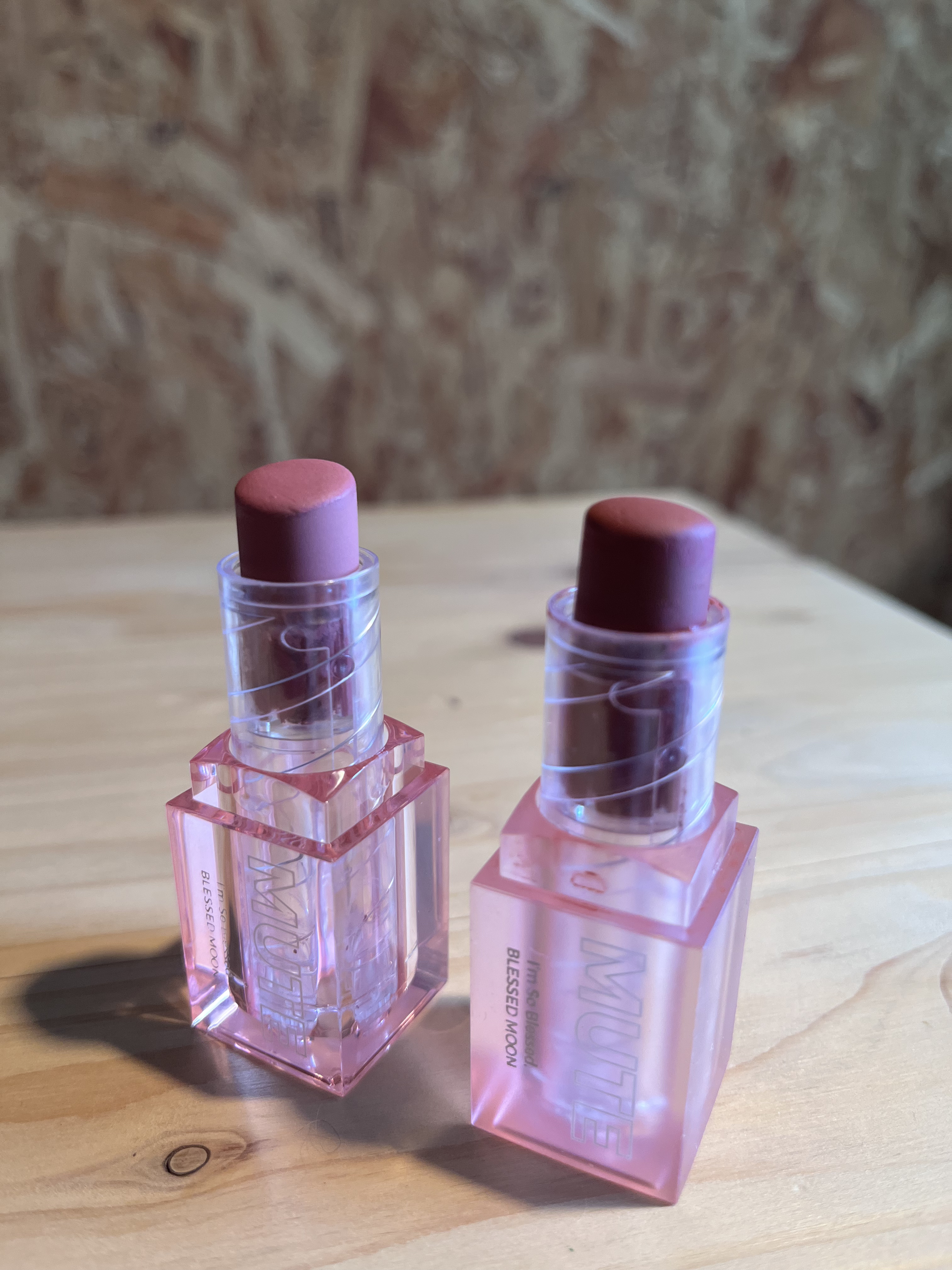 アイムミュートリップスティック/BLESSED MOON/口紅を使ったクチコミ（2枚目）