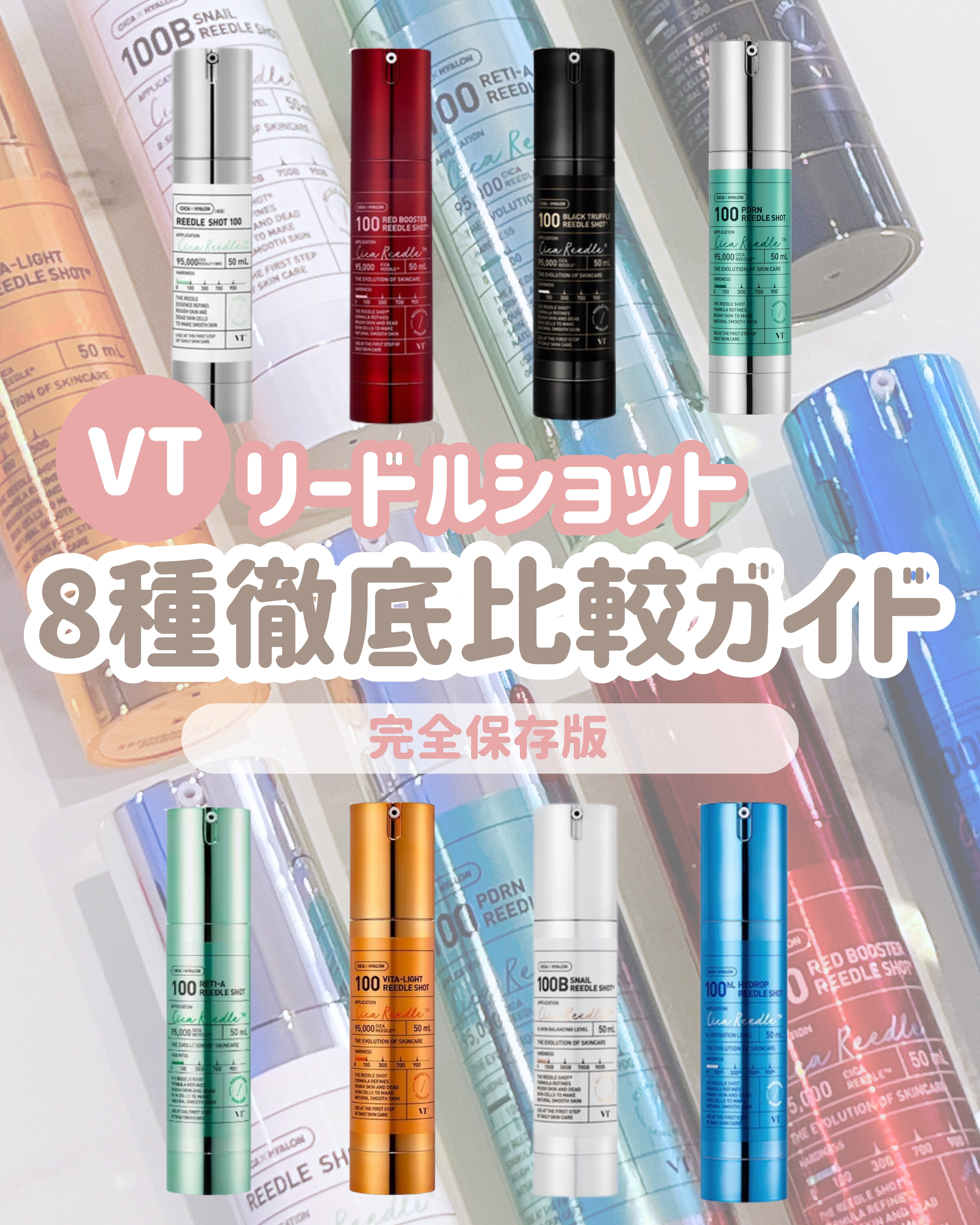 リードルショット100/VT/美容液を使ったクチコミ（1枚目）