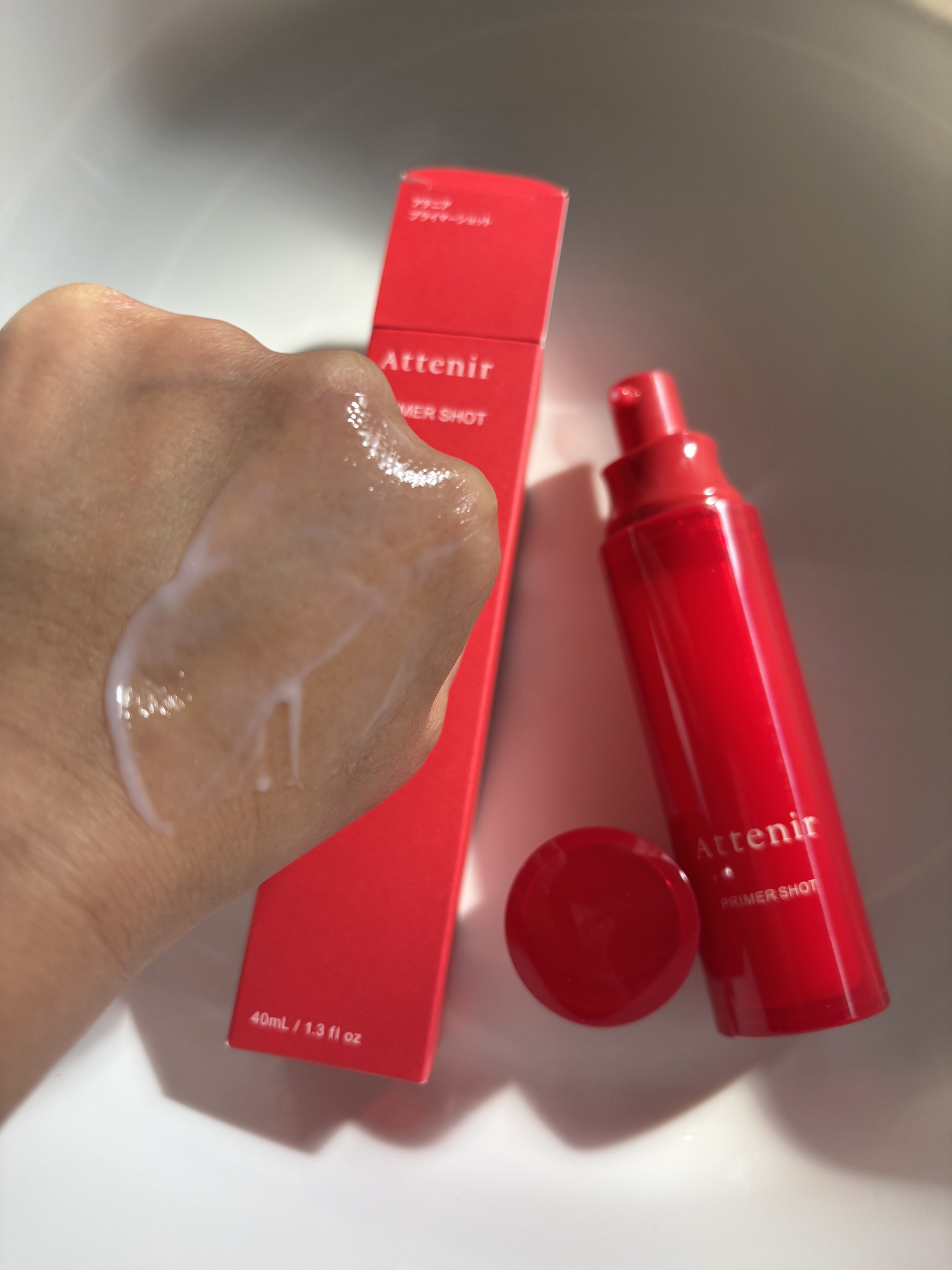 プライマーショット/アテニア/美容液を使ったクチコミ（3枚目）