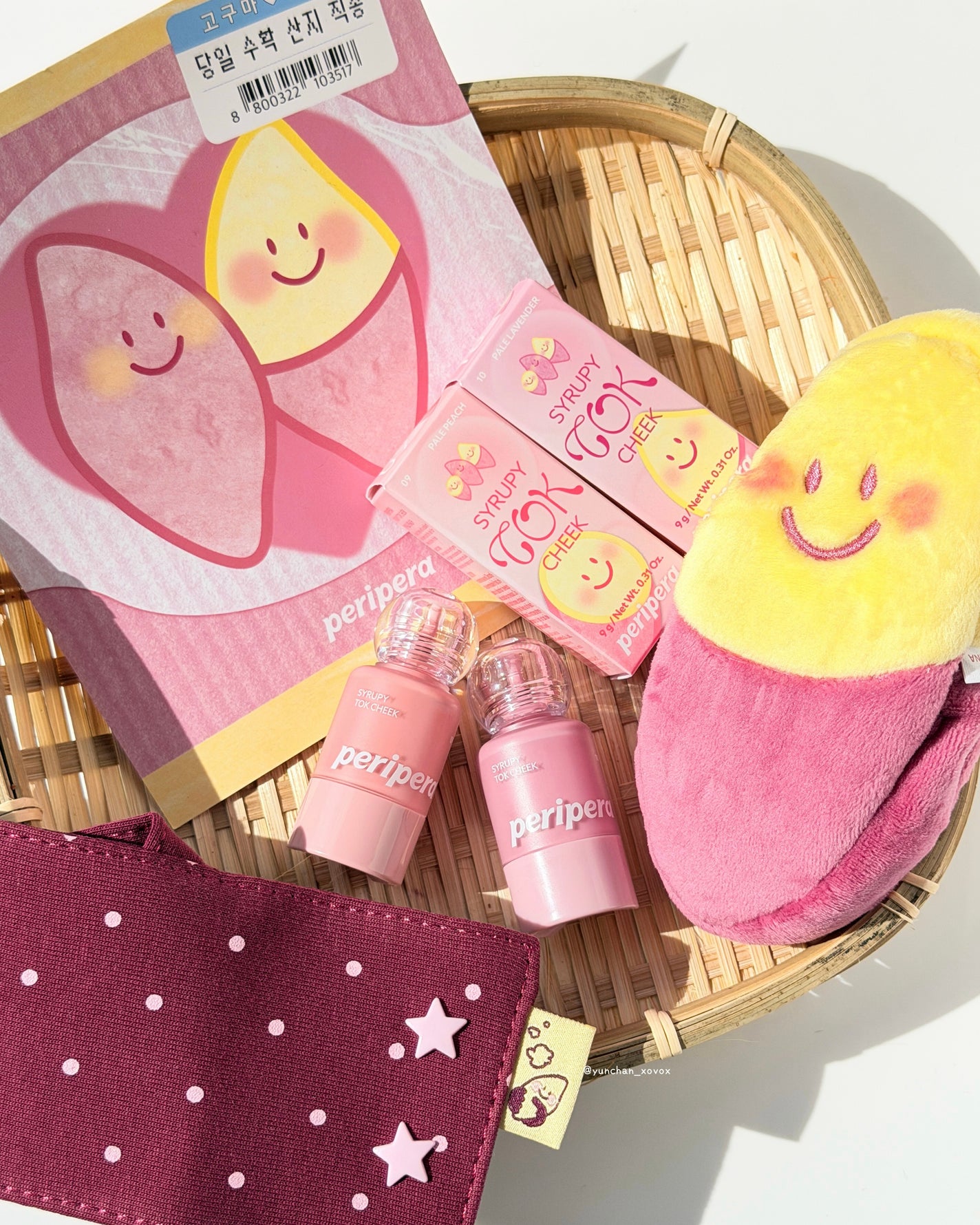 シロッピー トック チーク/PERIPERA/リキッドチークを使ったクチコミ(2枚目)