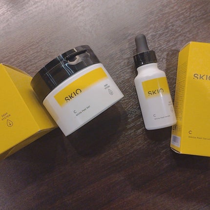 VC ホワイトピールセラム/SKIO/ブースター・導入液を使ったクチコミ(2枚目)