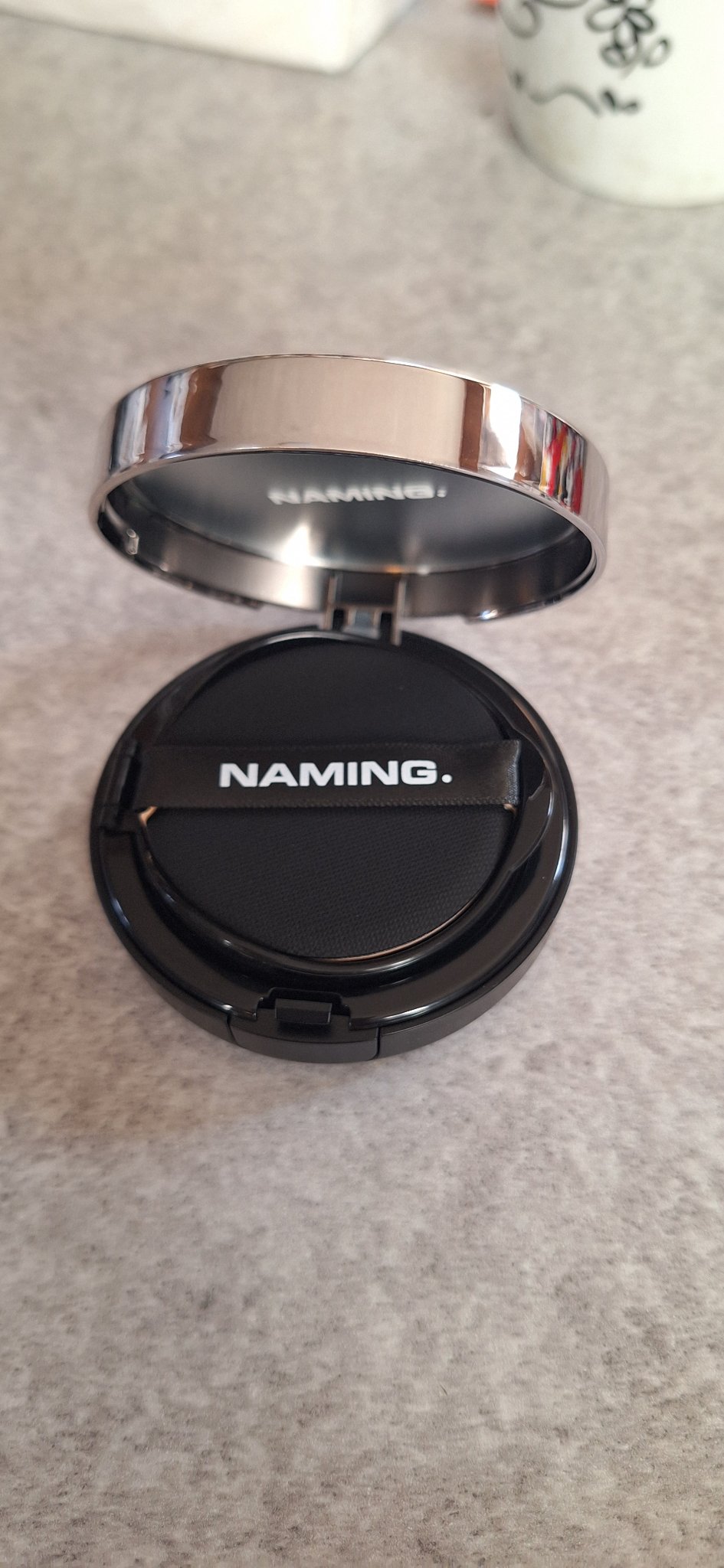ネーミング レイヤード フィットクッション/NAMING./クッションファンデーションを使ったクチコミ（2枚目）