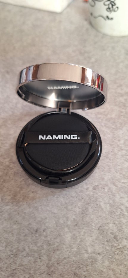 ネーミング レイヤード フィットクッション/NAMING./クッションファンデーションを使ったクチコミ(2枚目)
