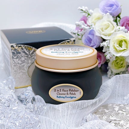 フェイスポリッシャー クラリファイング /SABON/スクラブ・ゴマージュを使ったクチコミ(4枚目)