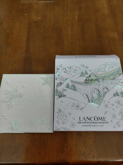 ザ アドベンチャラスパレット/LANCOME/マルチパレットを使ったクチコミ(1枚目)
