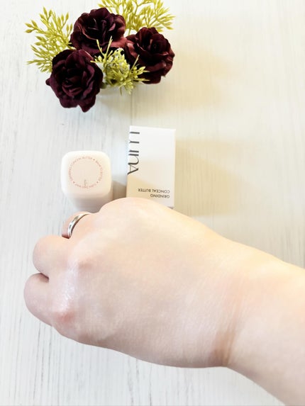 グラインディングコンシールバター/LUNA/クリームコンシーラーを使ったクチコミ(6枚目)