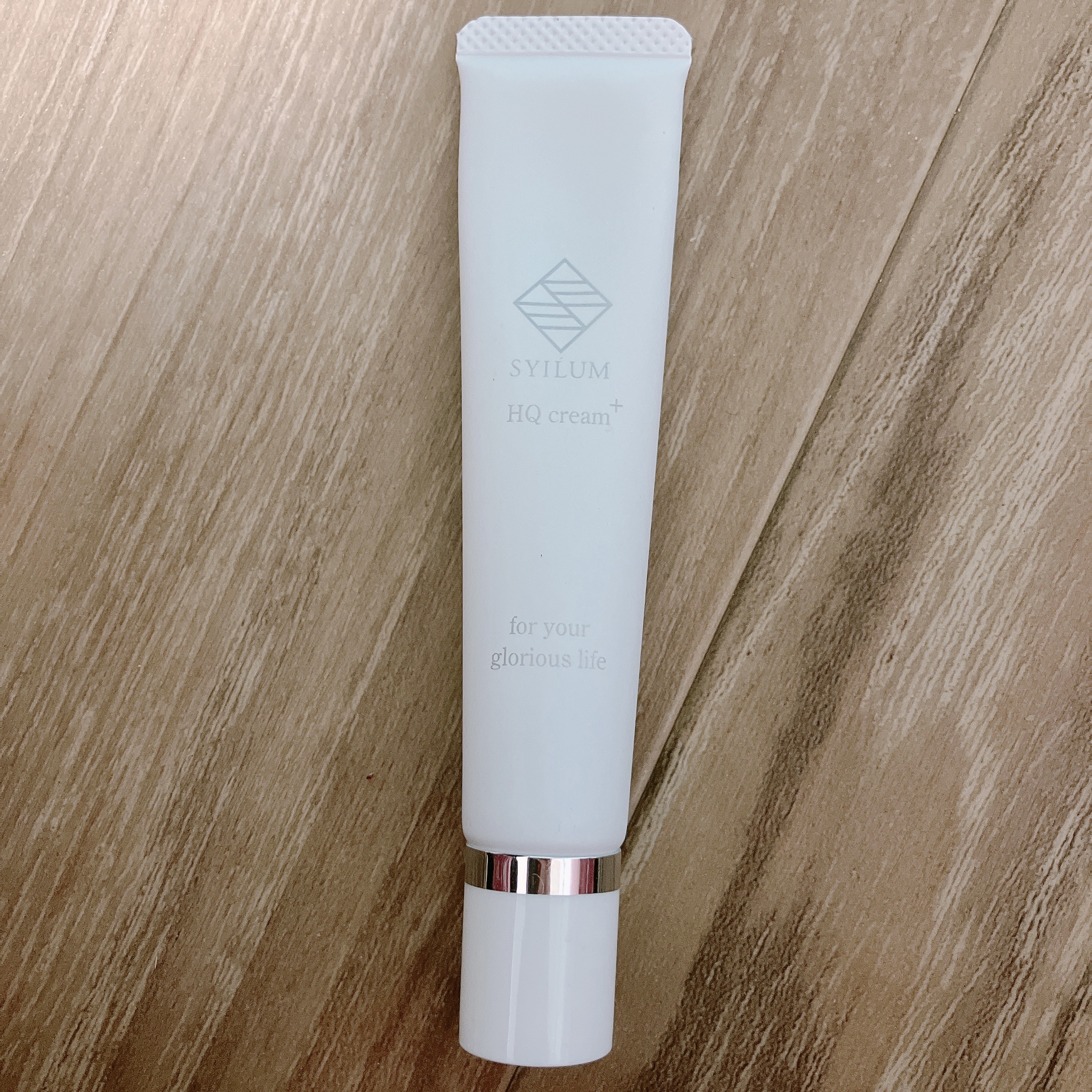 QH cream ホワイトフェイスクリーム/SYILUM/フェイスクリームを使ったクチコミ（1枚目）