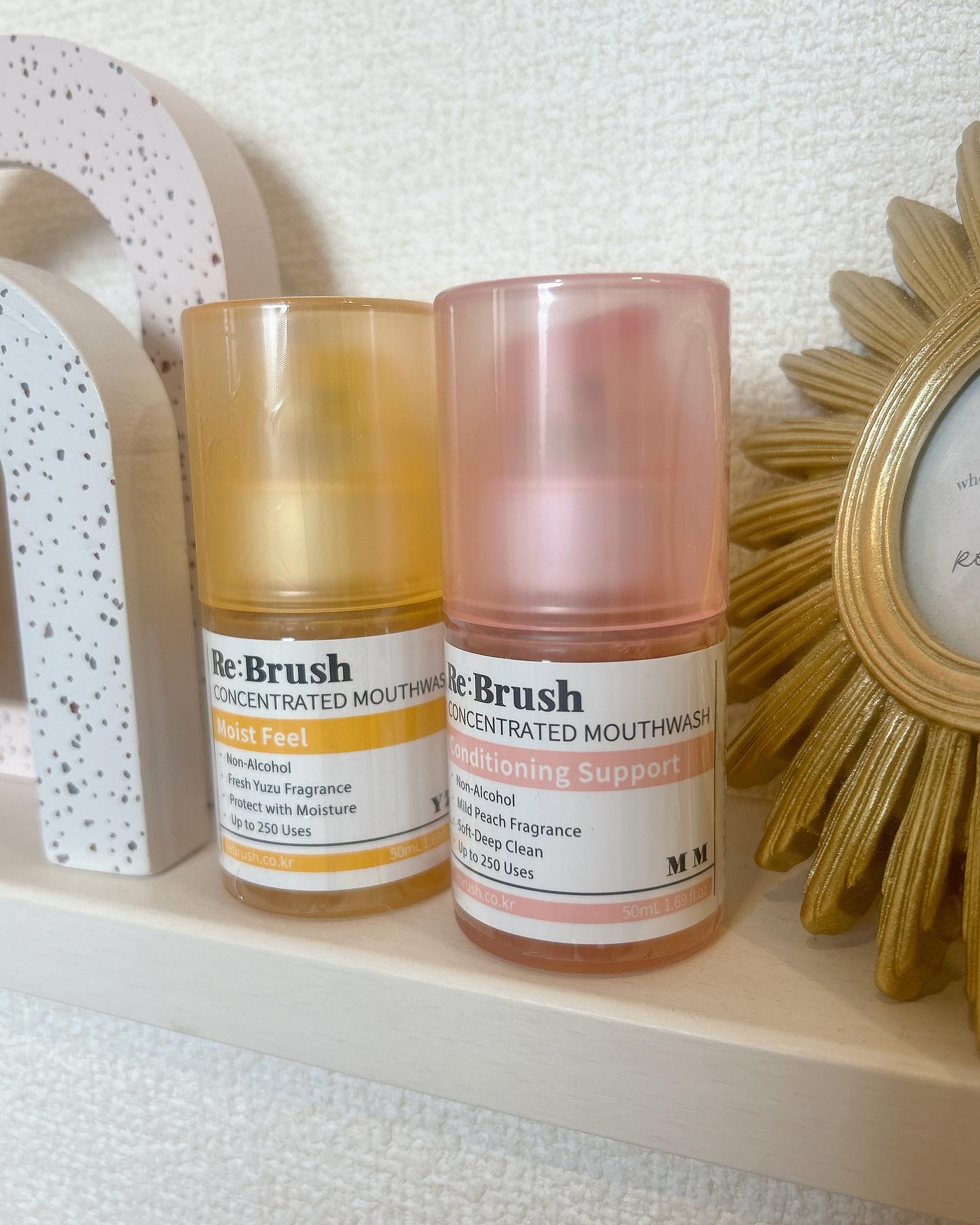 リブラッシュ ユズ濃縮マウスウォッシュ/Re:Brush/マウスウォッシュ・スプレーを使ったクチコミ（2枚目）