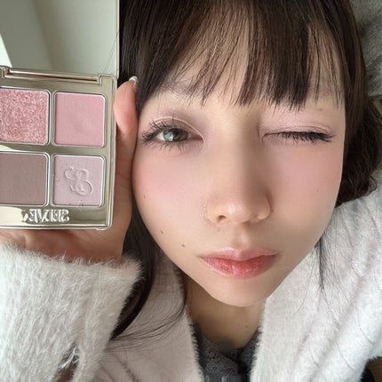 マイミューズパレット/SELVE/アイシャドウパレットを使ったクチコミ(5枚目)