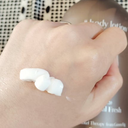 ヘトラス ボディーローション/hetras/その他スキンケアを使ったクチコミ(4枚目)