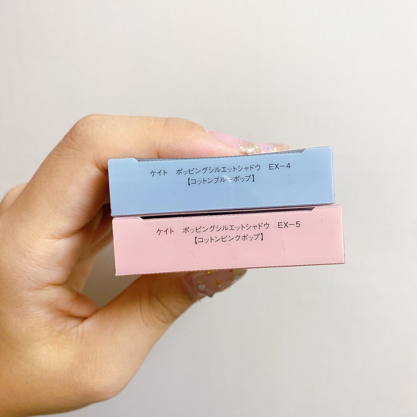 ケイト ポッピングシルエットシャドウ/KATE/アイシャドウパレットを使ったクチコミ(9枚目)