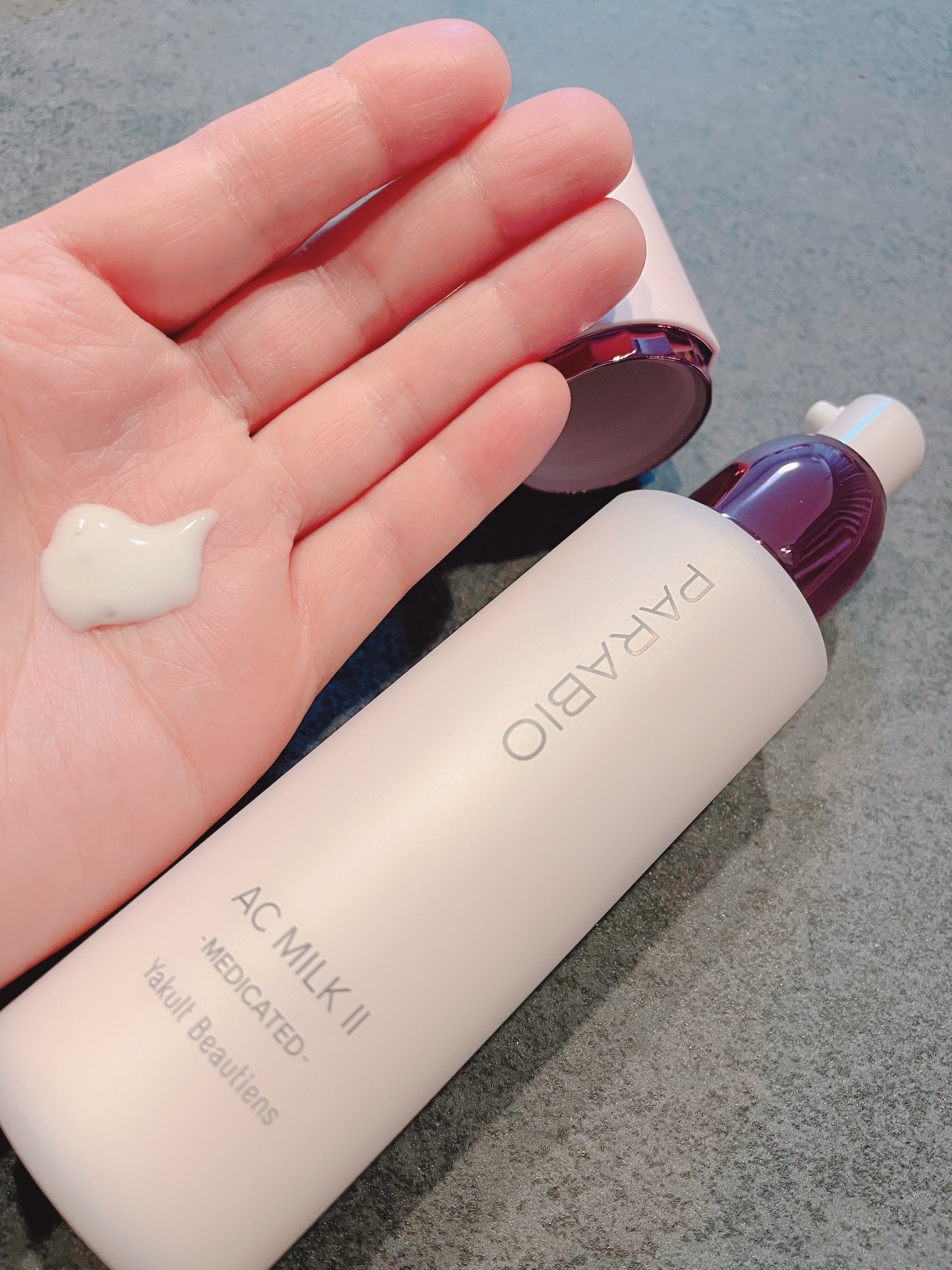 【2本セット(新品未使用&少し使用)】パラビオACミルクⅡ（モイスチュアリッチ） 試してみた】パラビオ ACミルクII(モイスチュアリッチ)の効果・肌質別