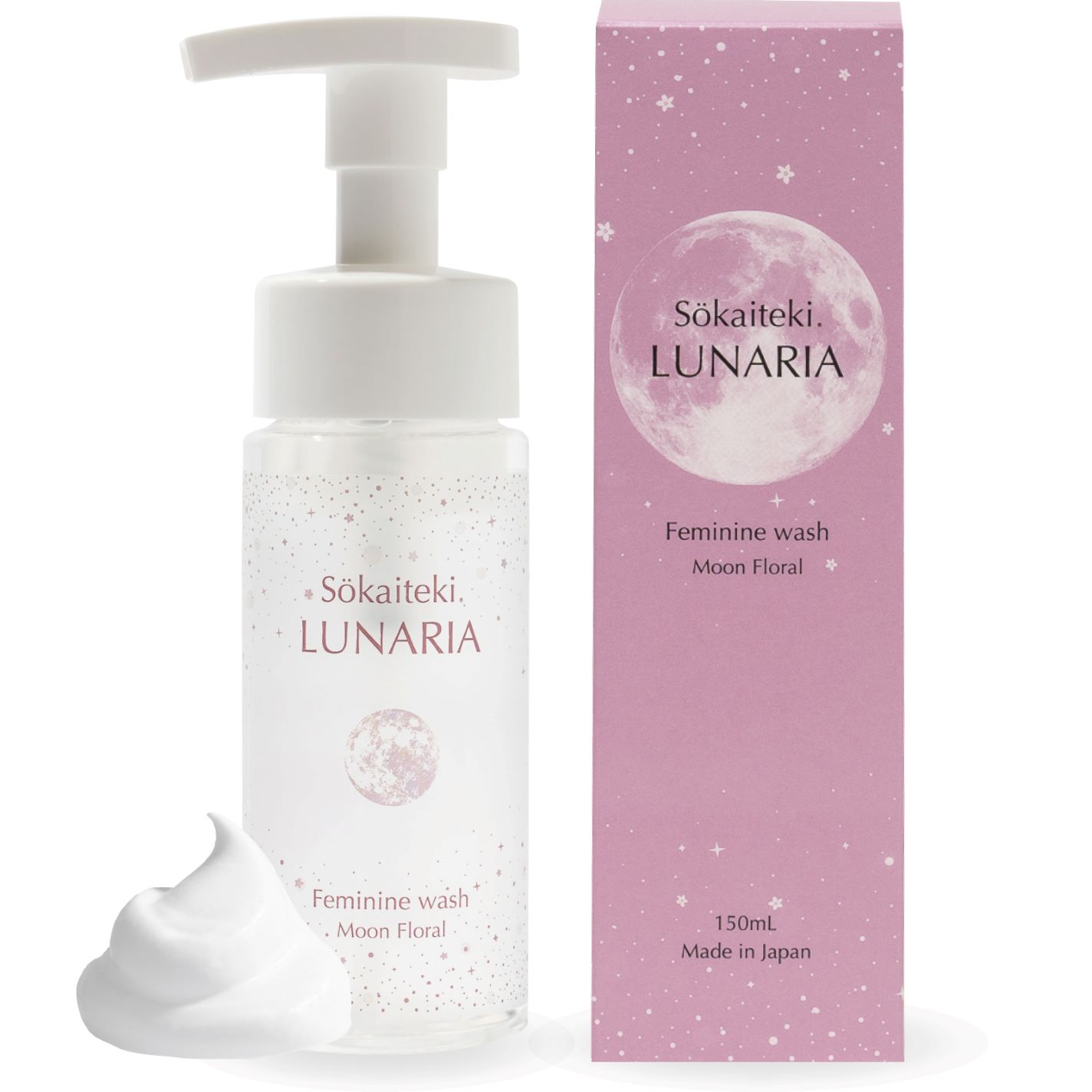 Sokaiteki LUNARIA Sokaiteki LUNARIA　フェミニンウォッシュ