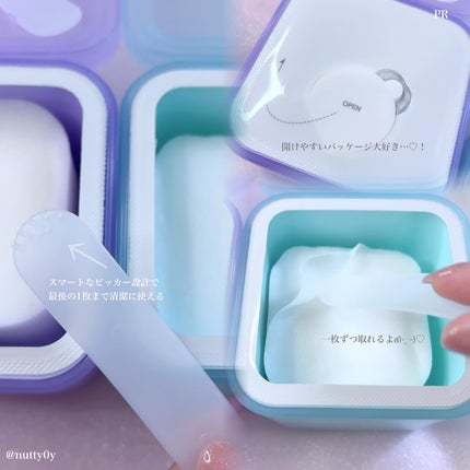 マデカソサイド ブレミッシュパッド/MEDIHEAL/トナーパッドを使ったクチコミ(2枚目)