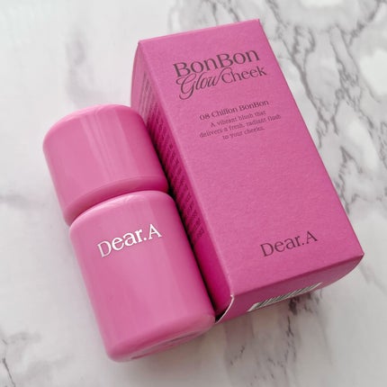 ボンボングロウチーク/Dear.A/リキッドチークを使ったクチコミ(2枚目)