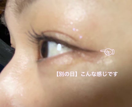 リキッドアイライナーR5/ラブ・ライナー/リキッドアイライナーを使ったクチコミ(7枚目)