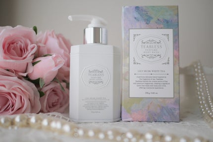 パフュームボディローション リリィムスクホワイトティー/TEABLESS/ボディローションを使ったクチコミ(5枚目)